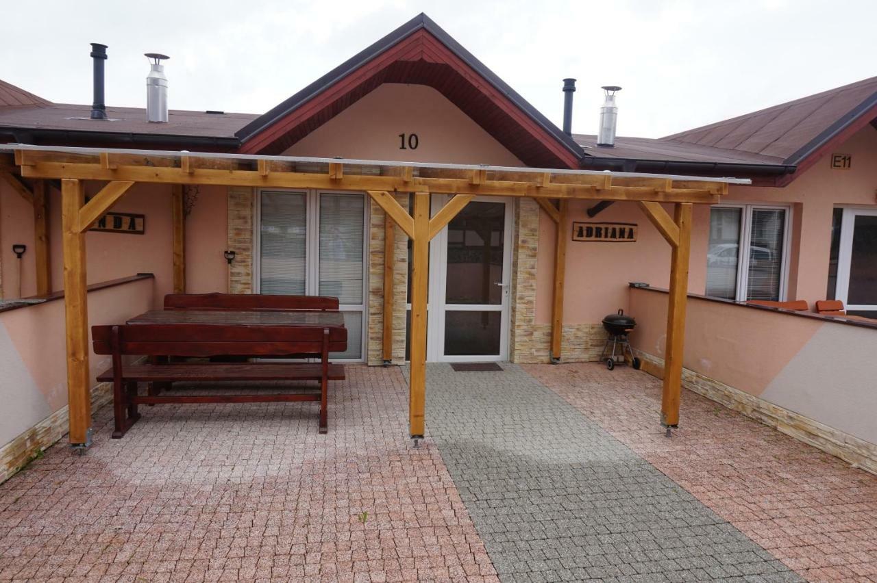 Apartment Adriana 10E, Vysoke Tatry, High Tatras Velky Slavkov Exterior photo